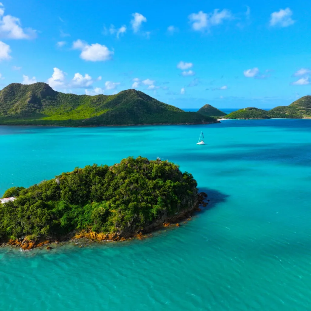 An Ocean View of Antigua and Barbuda