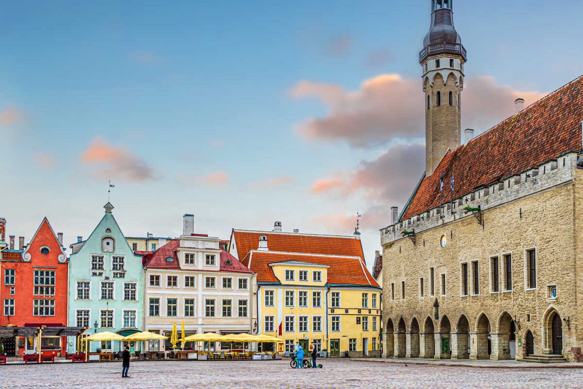 Old Town Tallinn, Estonia