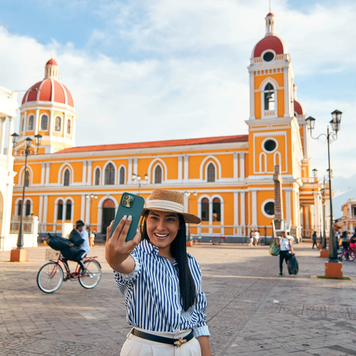 Selfie-in-Granada-Nicaragua