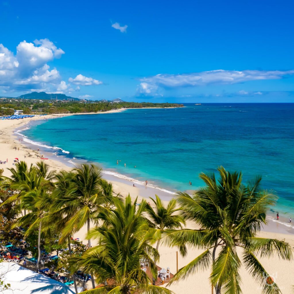 Beautiful beach in Puerto Plata, D.R.