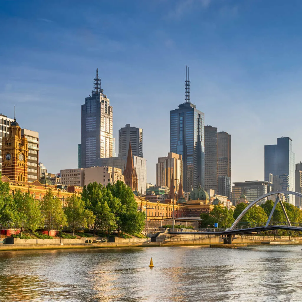 Melbourne Skyline, Australia