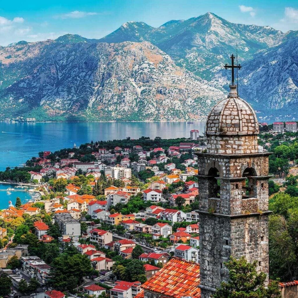 Panoramic View Of Kotor, Montenegro