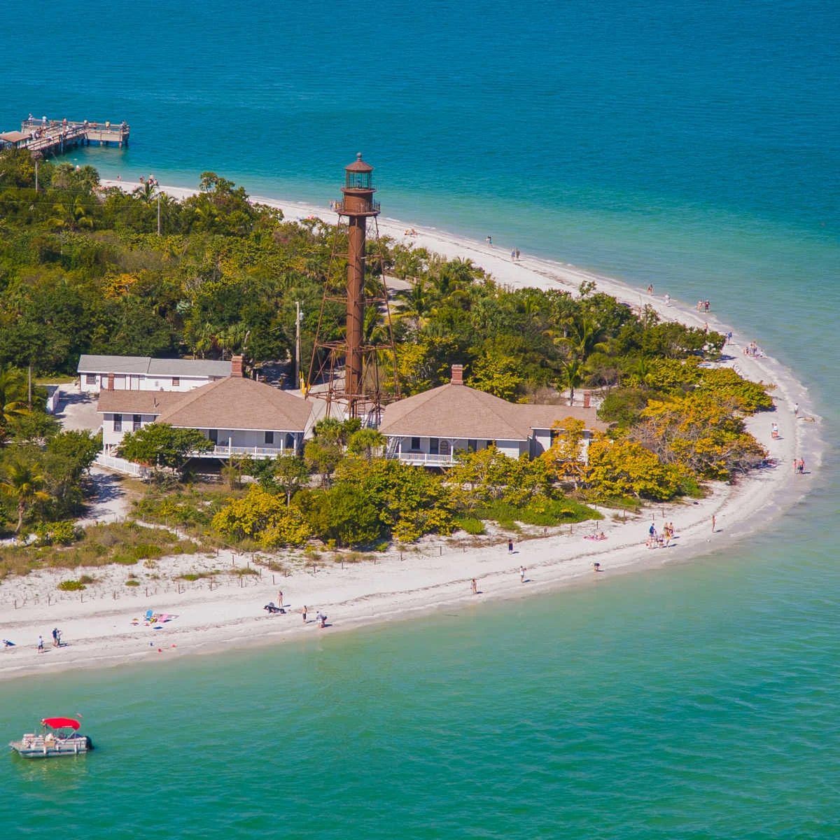 Sanibel Lighthouse Beach Park (Sanibel Island, Florida)