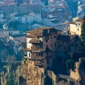 The Hanging Houses Of Cuenca, Spain