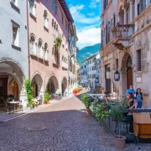Trento Streets, Italy