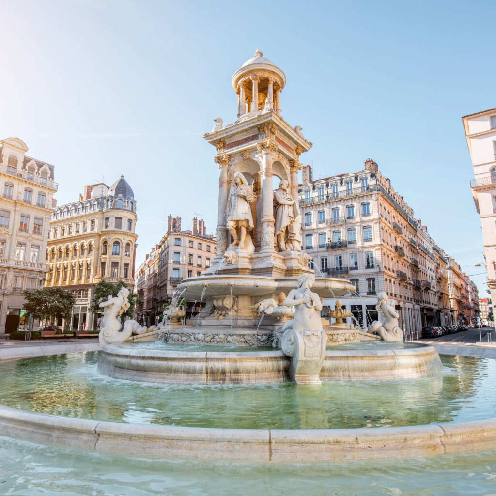Beautiful Architecture In Lyon, France
