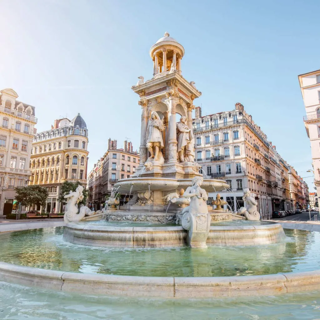 Beautiful Architecture In Lyon, France