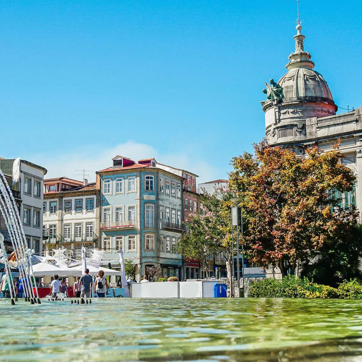 Braga Old Town, Portugal