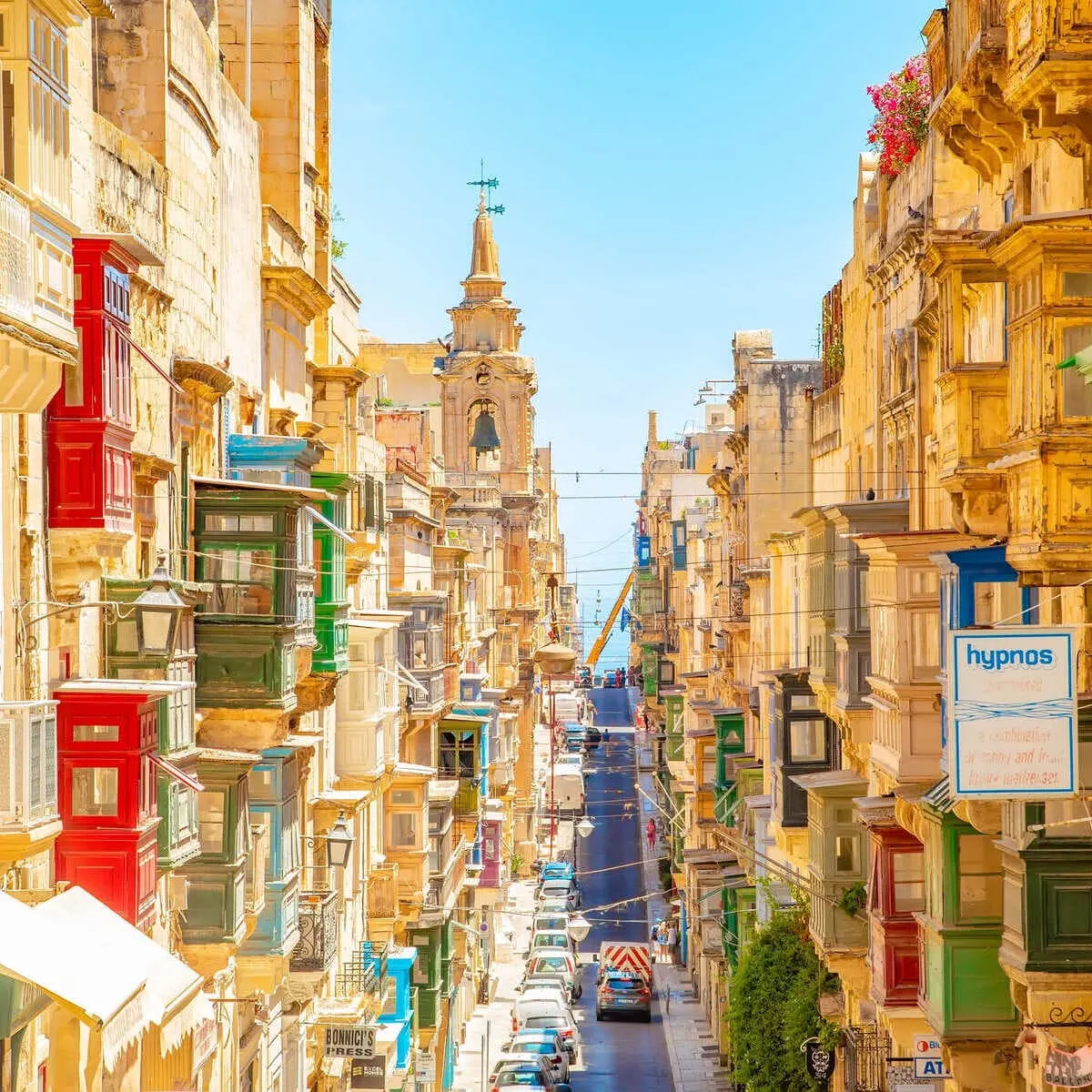 Historic Center Of La Valletta, Malta