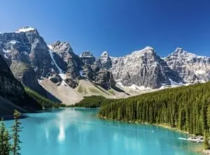 Moraine lake, Banff National Park, Alberta, Canada