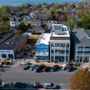 Overlooking Mason Avenue in Cape Charles, VA