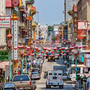 San Francisco's Chinatown
