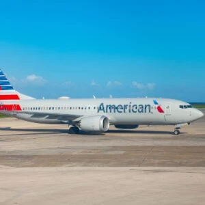 American Airlines Plane