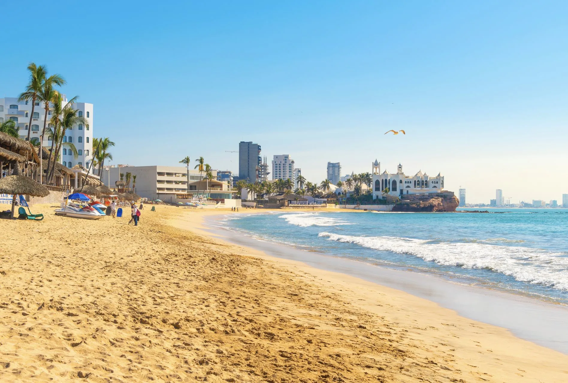 Beach In Mazatlan Mexico