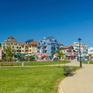 Charming Beach Town In Obzor, Bulgaria