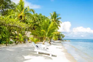 Livingston, Guatemala beach