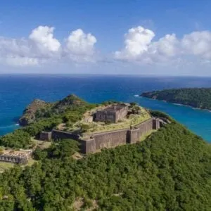 Fort Napoleon In Guadeloupe