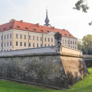 Historic Castle In Rzesz&oacute;w, Poland