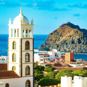 Island Of Tenerife In The Canary Islands, Spain, Southern Europe