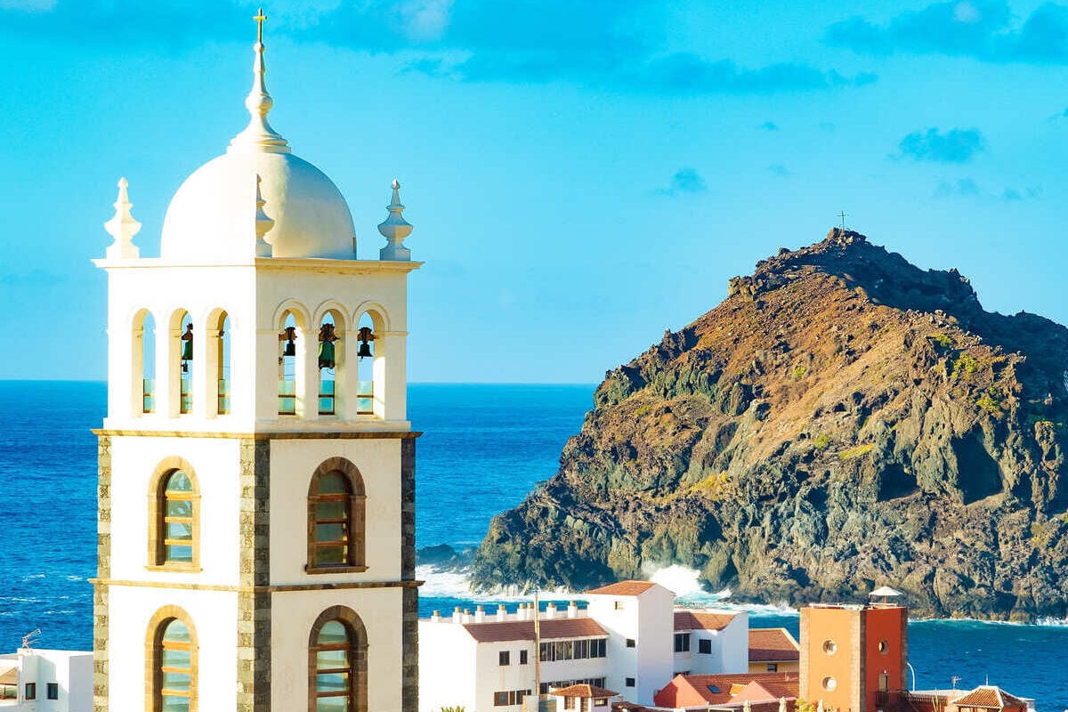 Island Of Tenerife In The Canary Islands, Spain, Southern Europe