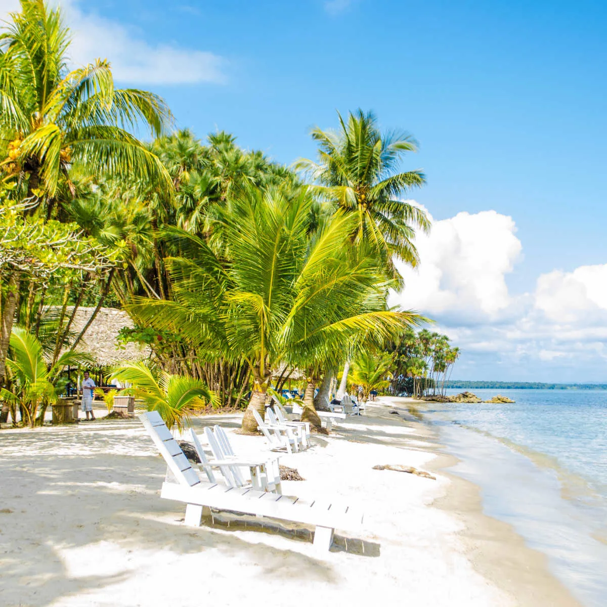 Livingston, Guatemala beach