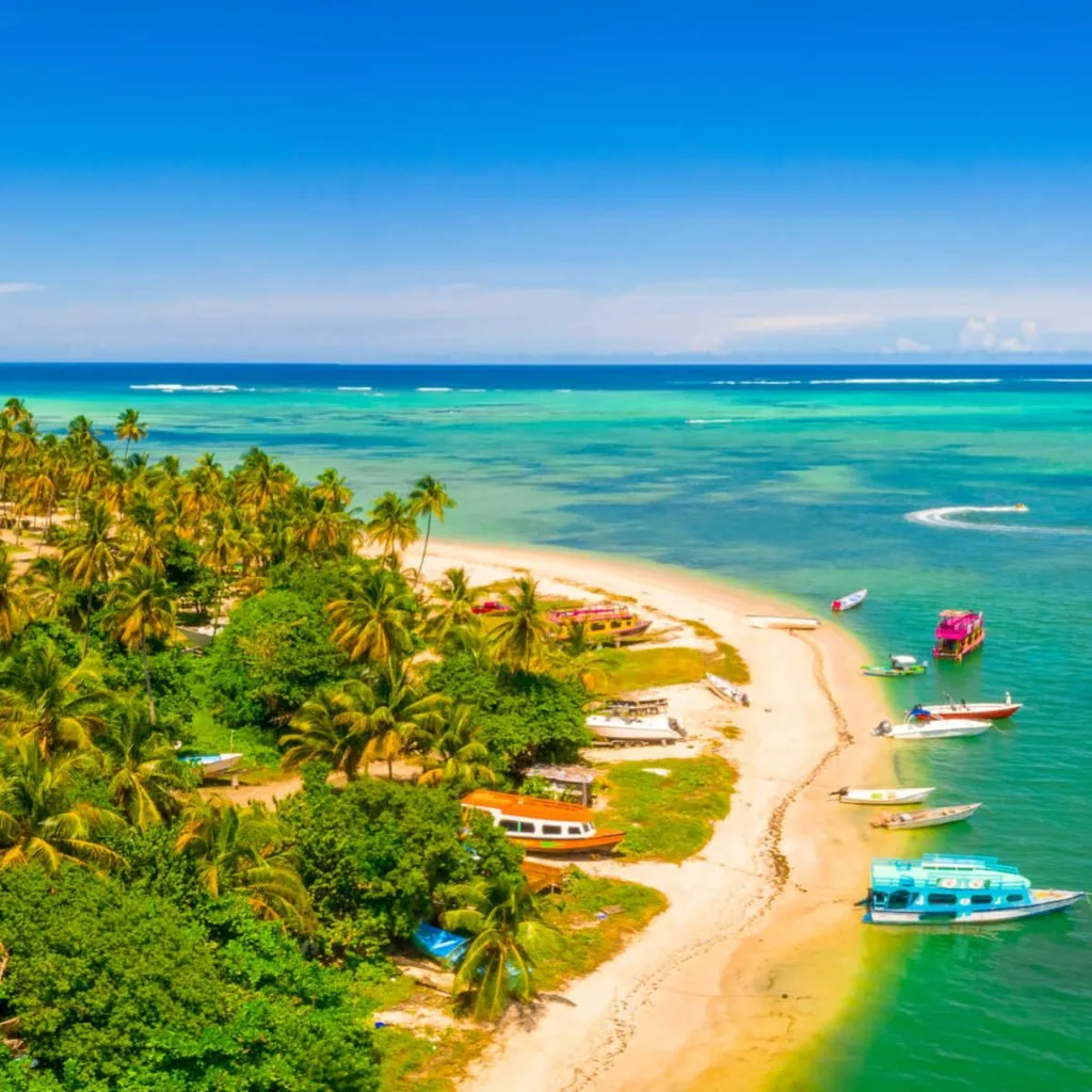Pigeon Point in Trinidad & Tobago