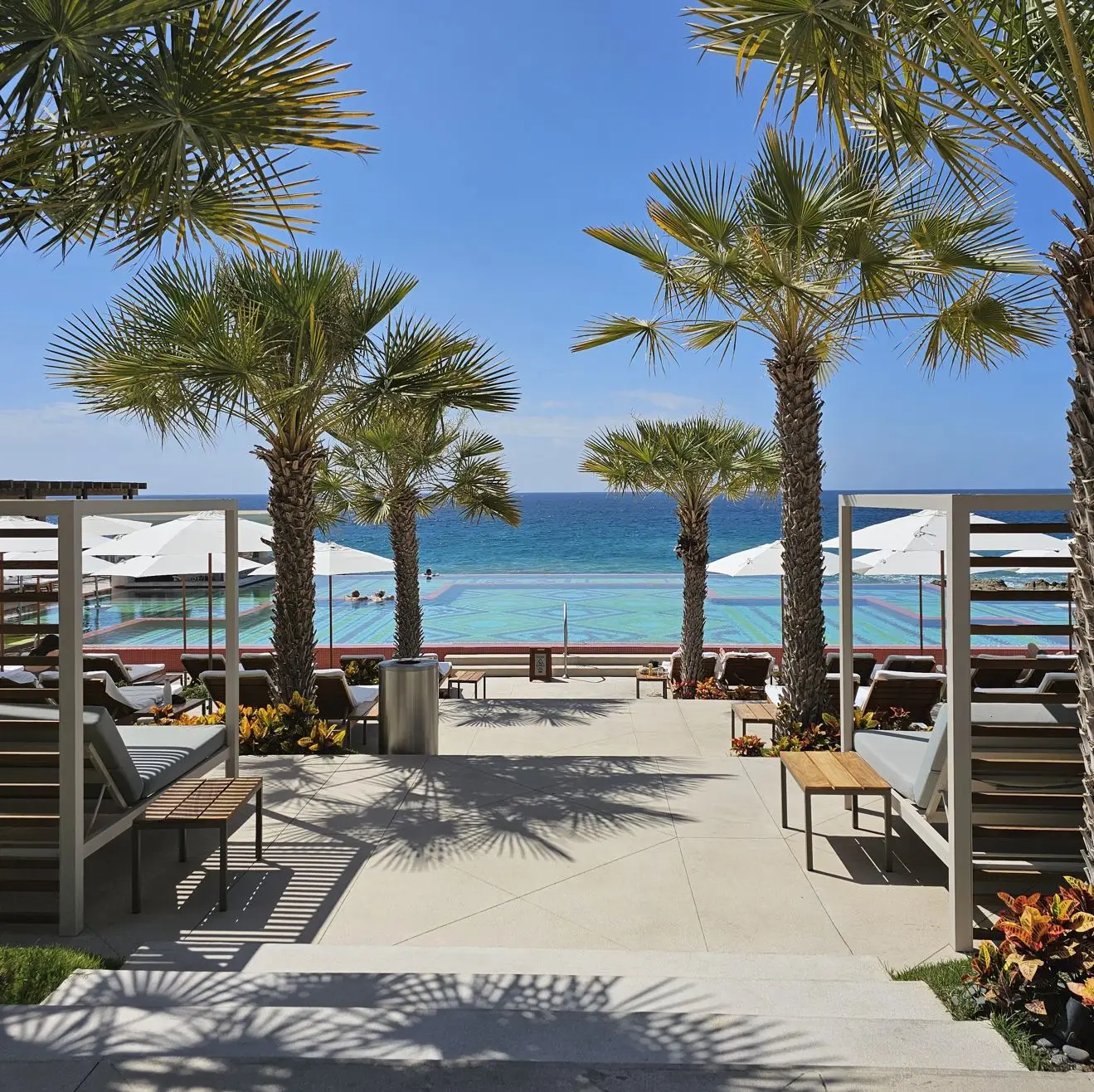 Pool At Grand Velas Boutique Hotel Los Cabos