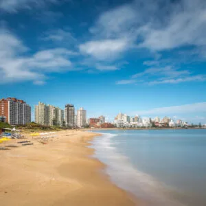 Punta del Este peninsula