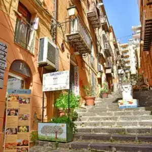 Agrigento Old Town In Sicily