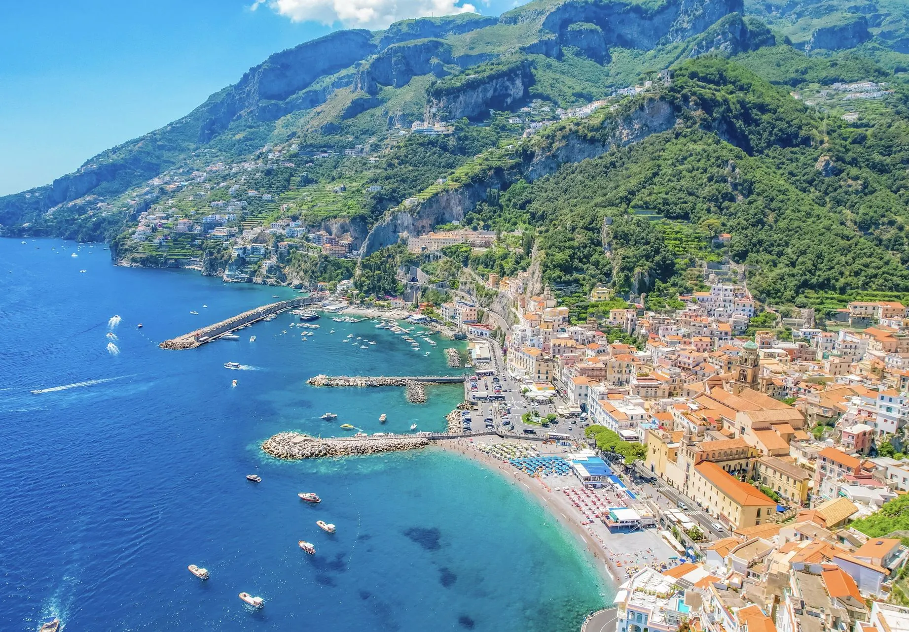 Amalfi Amalafi Coast