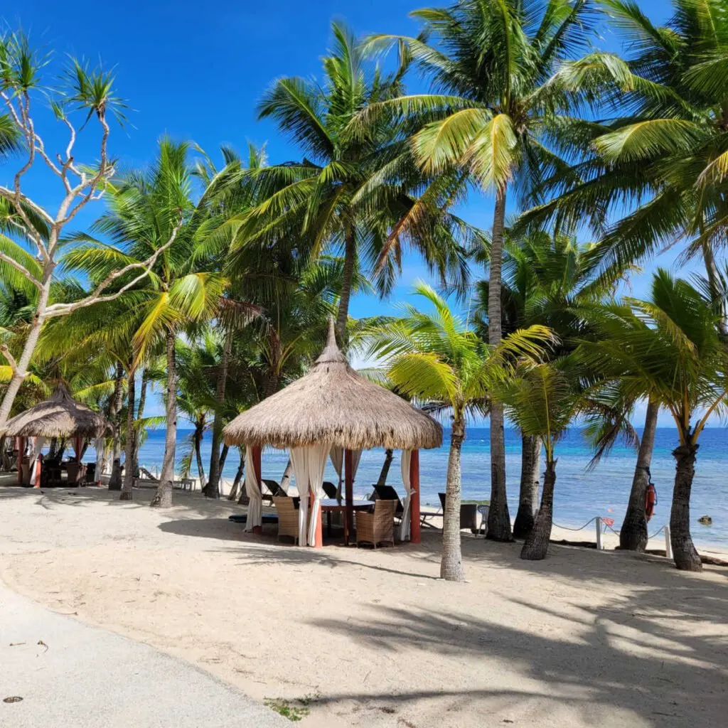 Beach in Siquijor, Philippines