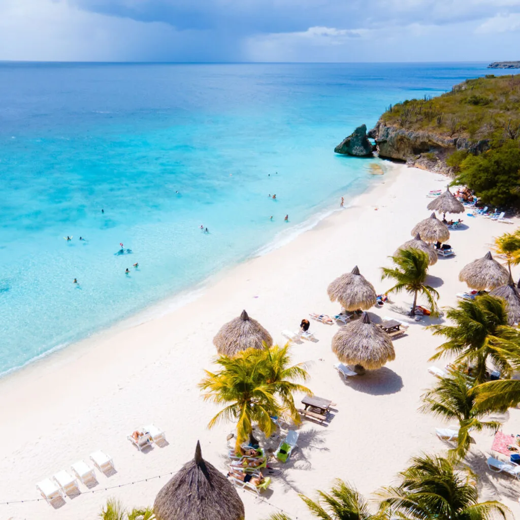 Cas Abao Beach in Curacao