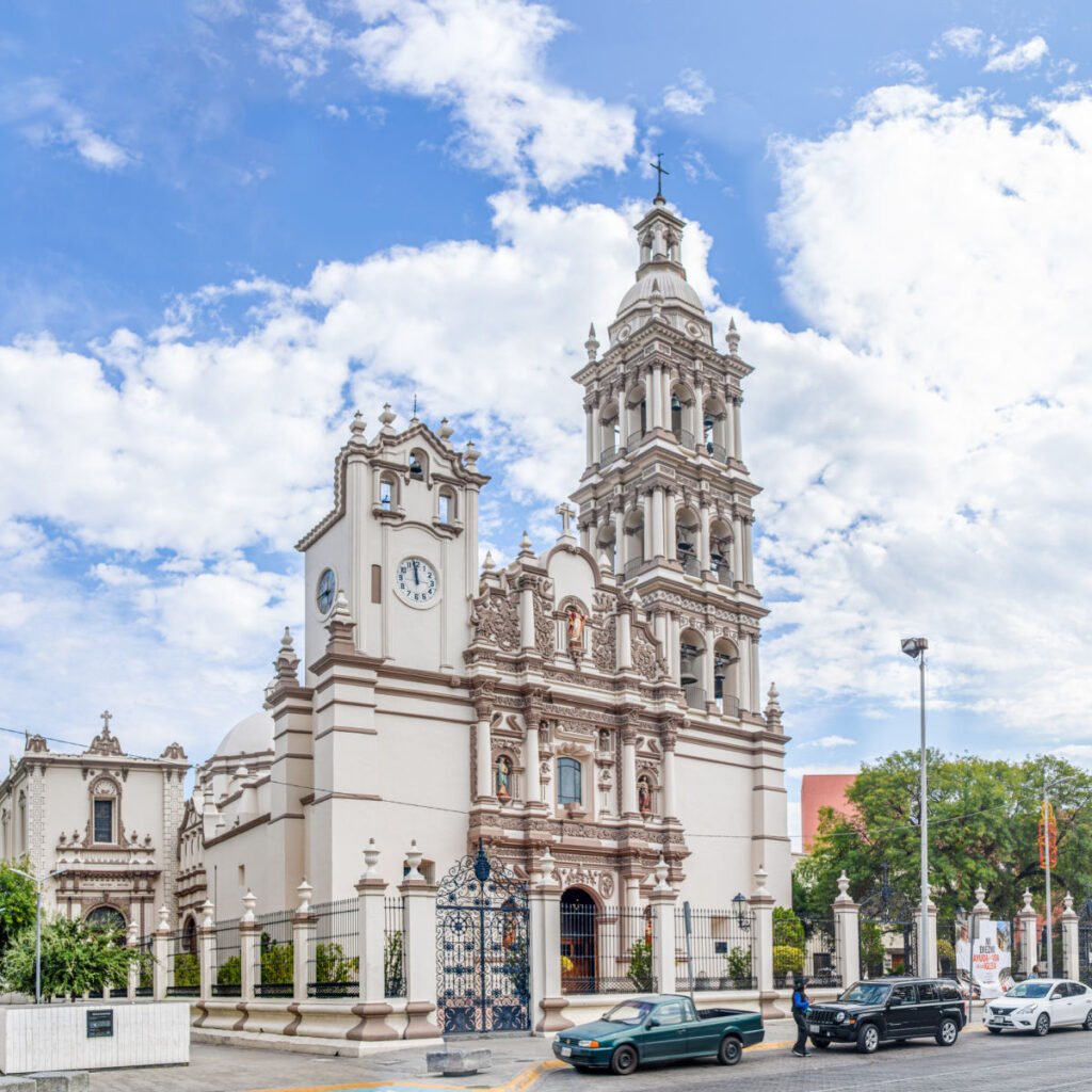 Cathedral in Monterrey, Mexico