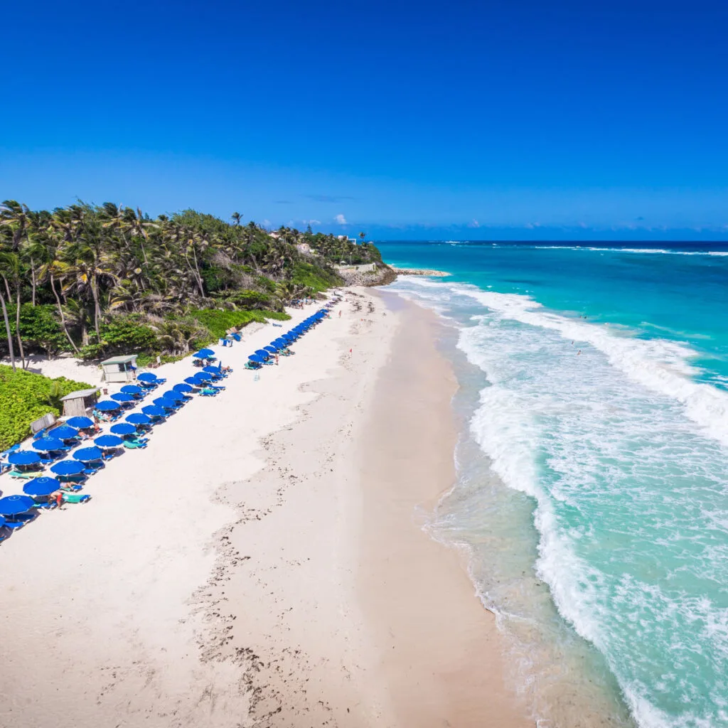 Crane Beach, Barbados