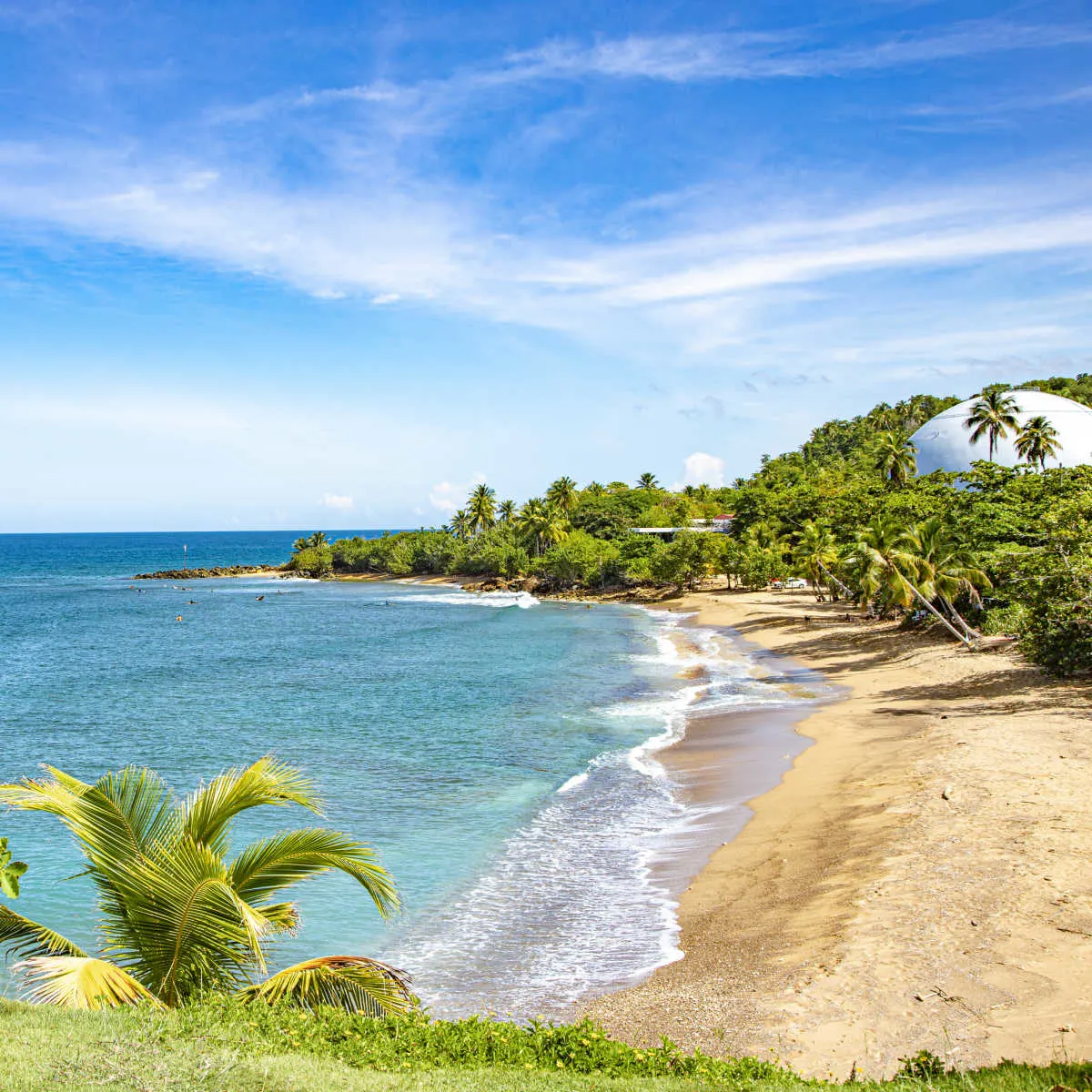 Domes Beach, Rincon, Puerto Rico