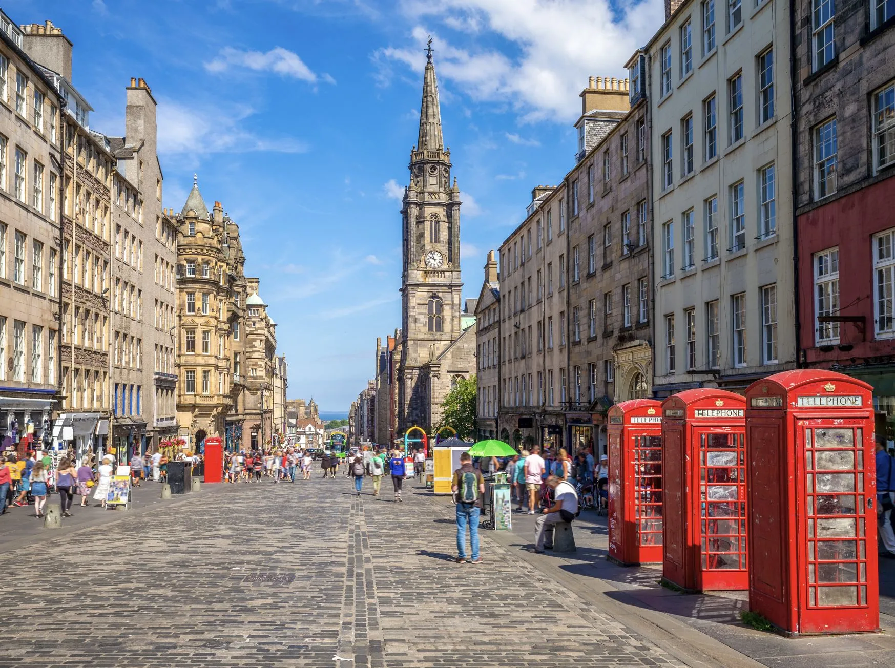 Edinburgh, Scotland Royal miles