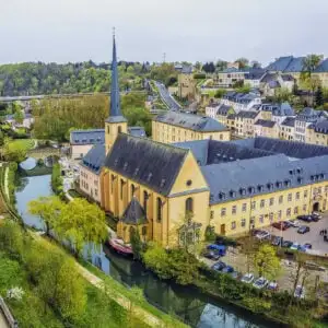 Grund District of Luxembourg City