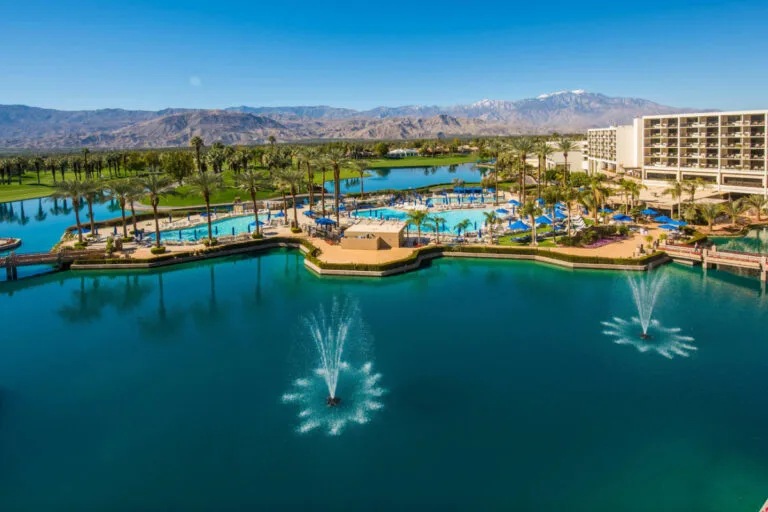 JW Marriott Desert Springs Resort & Spa Review Scenic Boat Rides & Private Jacuzzis