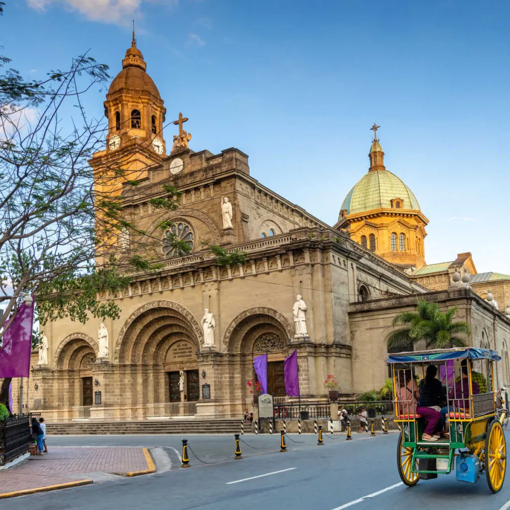 Manila Cathedral, Manila, Philippines
