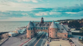 The Towers in Narragansett