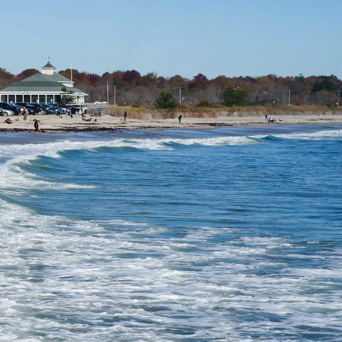 Narragansett beach