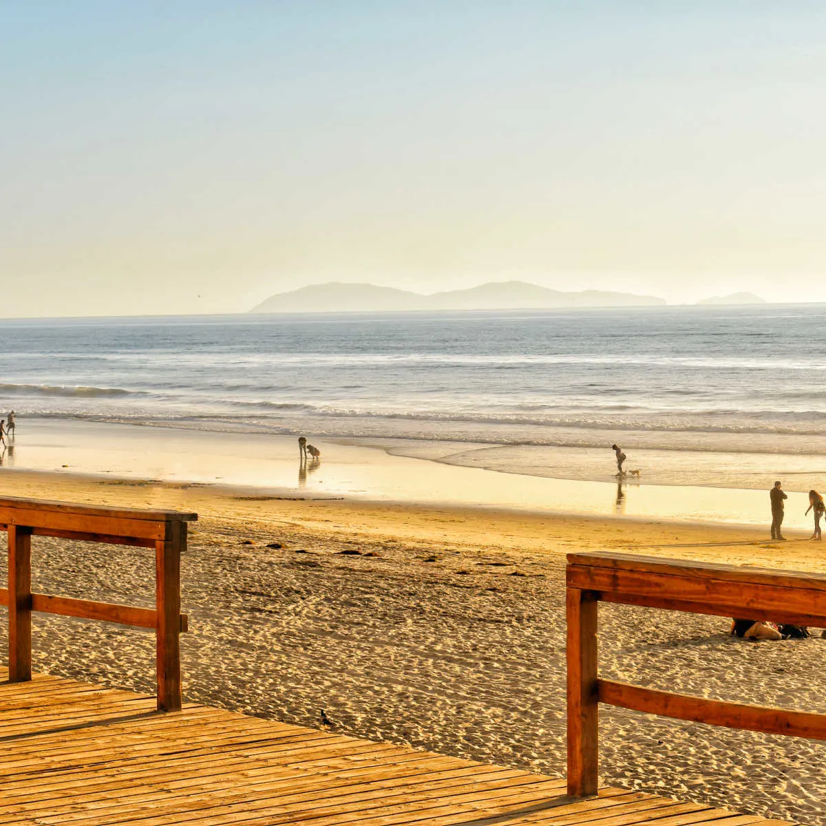 Playas de Tijuana on nice day