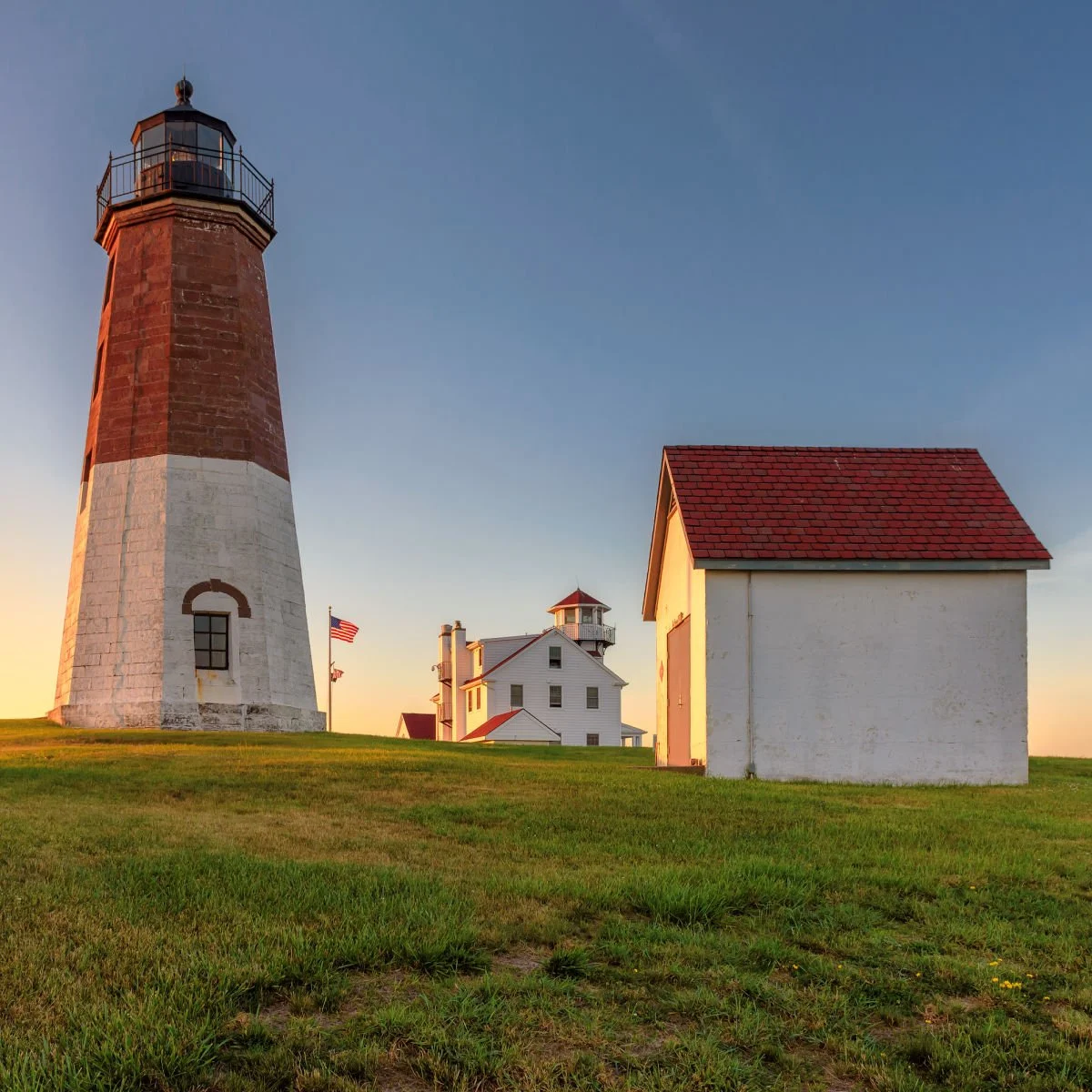 Point Judith Lighthouse - Narragansett, RI