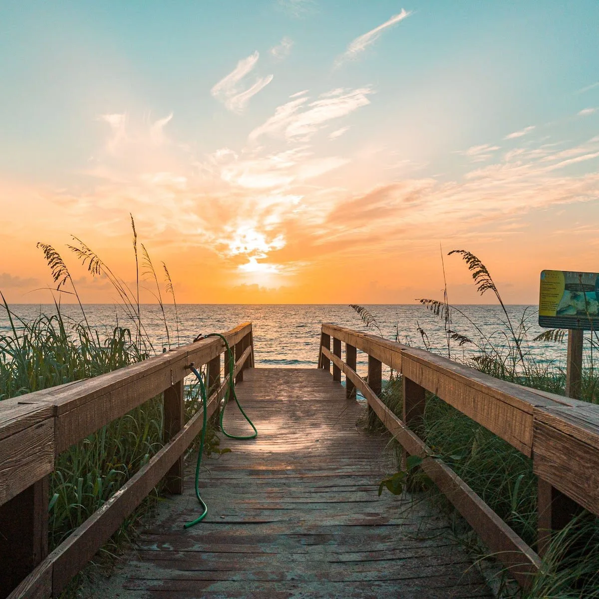 Sunset in Jensen Beach