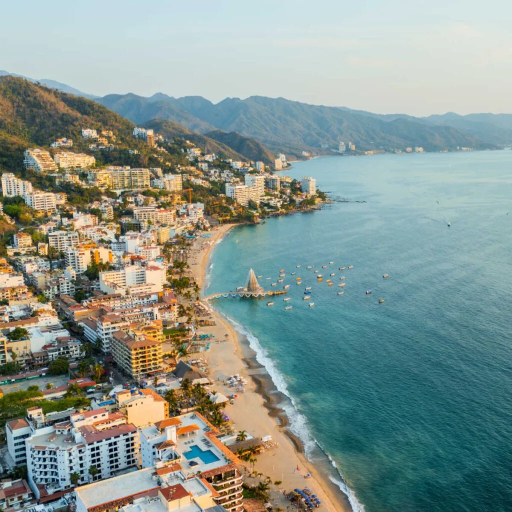 Sweeping views of Puerto Vallarta