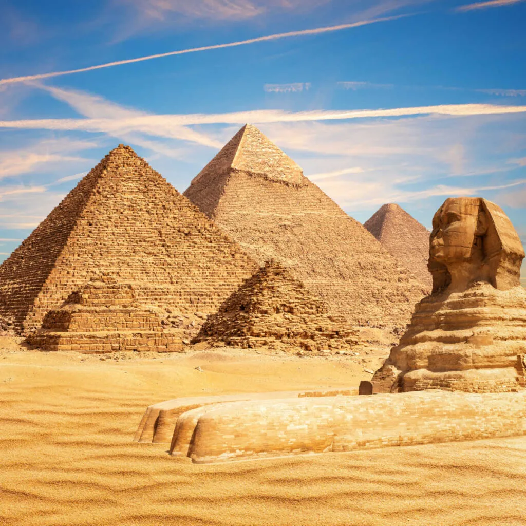 The Great Sphinx - Egypt