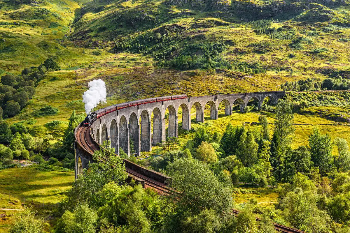 These Are The Top 3 Most Stunning Train Journeys In Europe This Summer