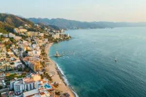 Sweeping views of Puerto Vallarta