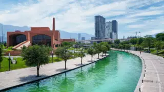 Paseo Santa Lucia, Monterrey, MX