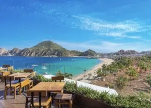 View Of Marina and Medano Beach in Los Cabos
